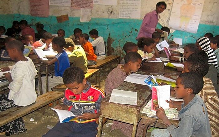 cobija escuela rural maestros