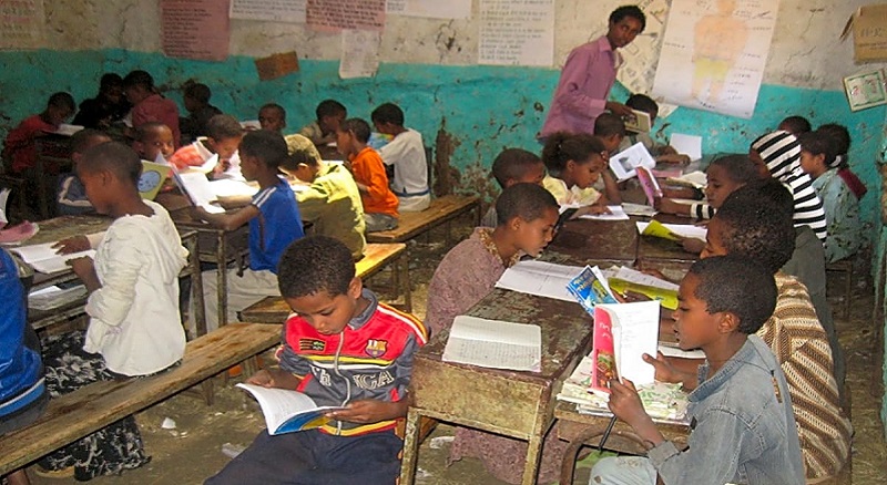 cobija escuela rural maestros