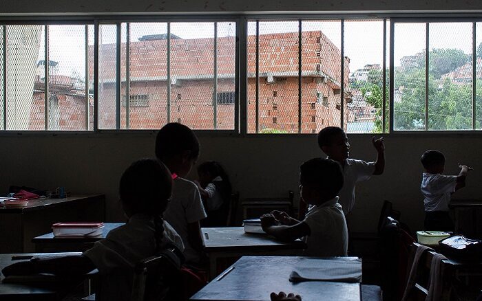 discriminación aula salon de clase