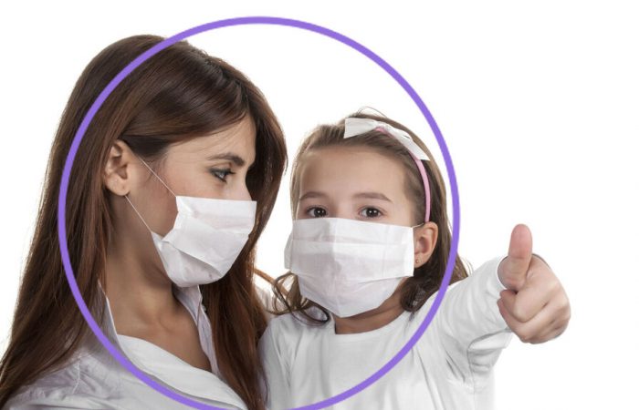 coronavirus niños