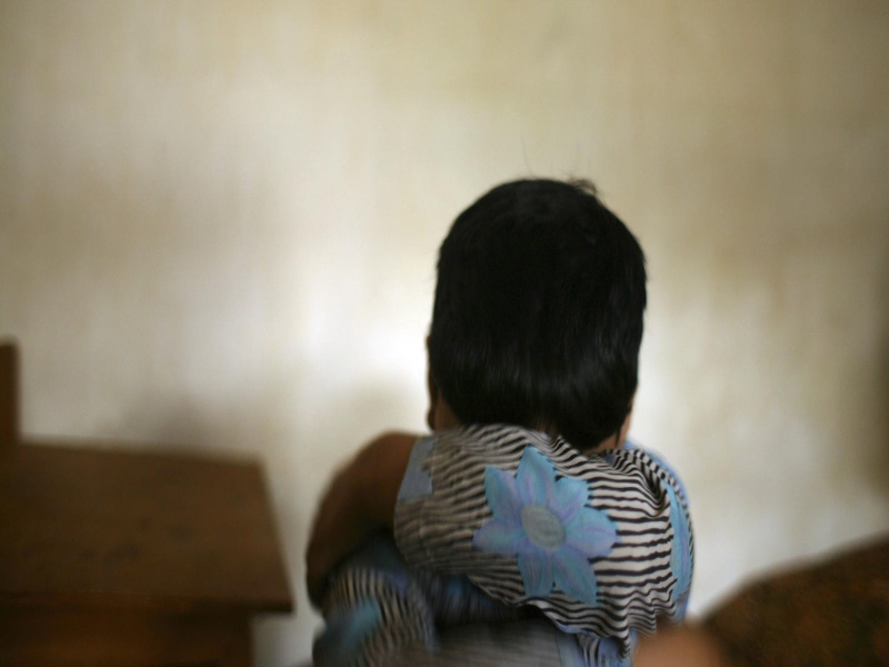 Huérfanos de la violencia