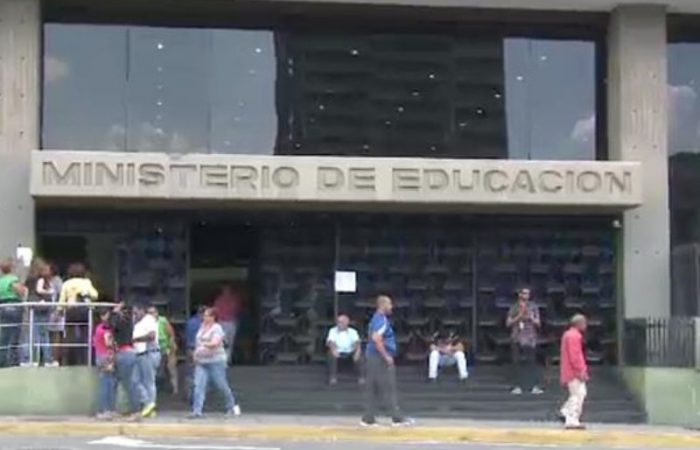 ministerio de educacion