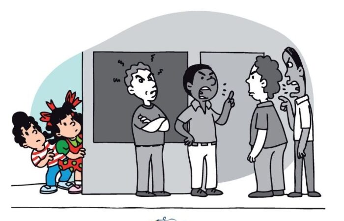 abuso regaño violencia discusion