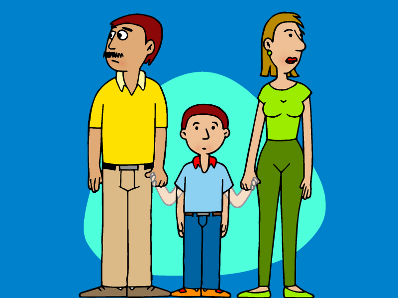 El divorcio por desamor: mejor padres separados que padres infelices -  Cecodap - Por los derechos de los niños, niñas y adolescentes