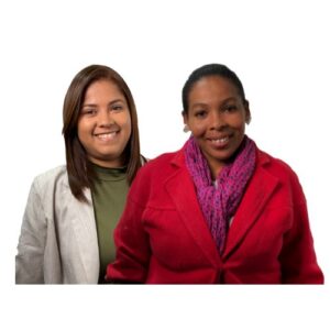 Argelia Escalona y María A. Perozo