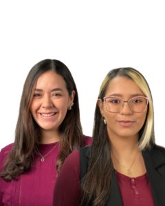 Graciela Mata Perilli y María Gabriella Briceño