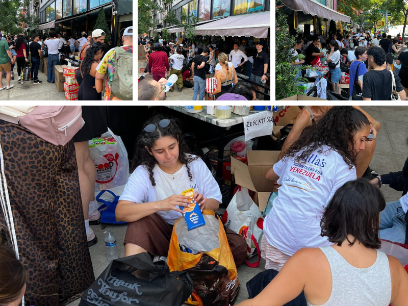 Apoyo a Venezuela en NY
