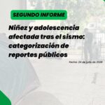 Informe Especial - Impacto de los terremotos en la niñez y adolescencia y riesgos de protección (2/3)